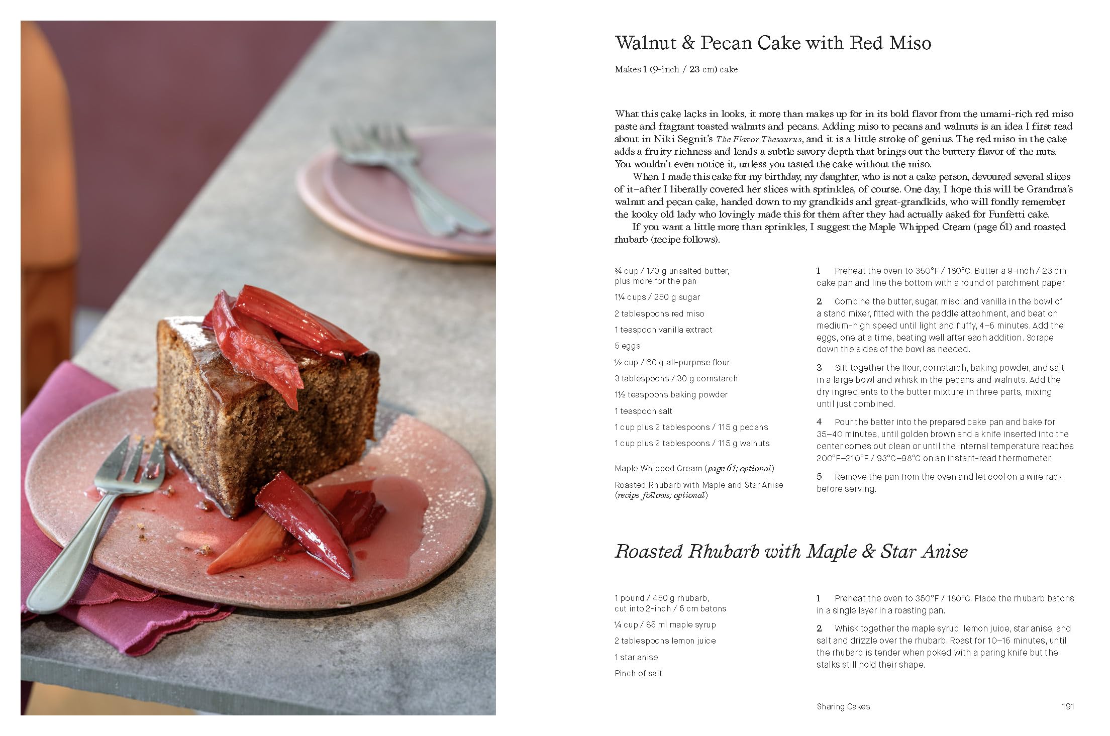 More Than Sweet: Desserts with Flavor