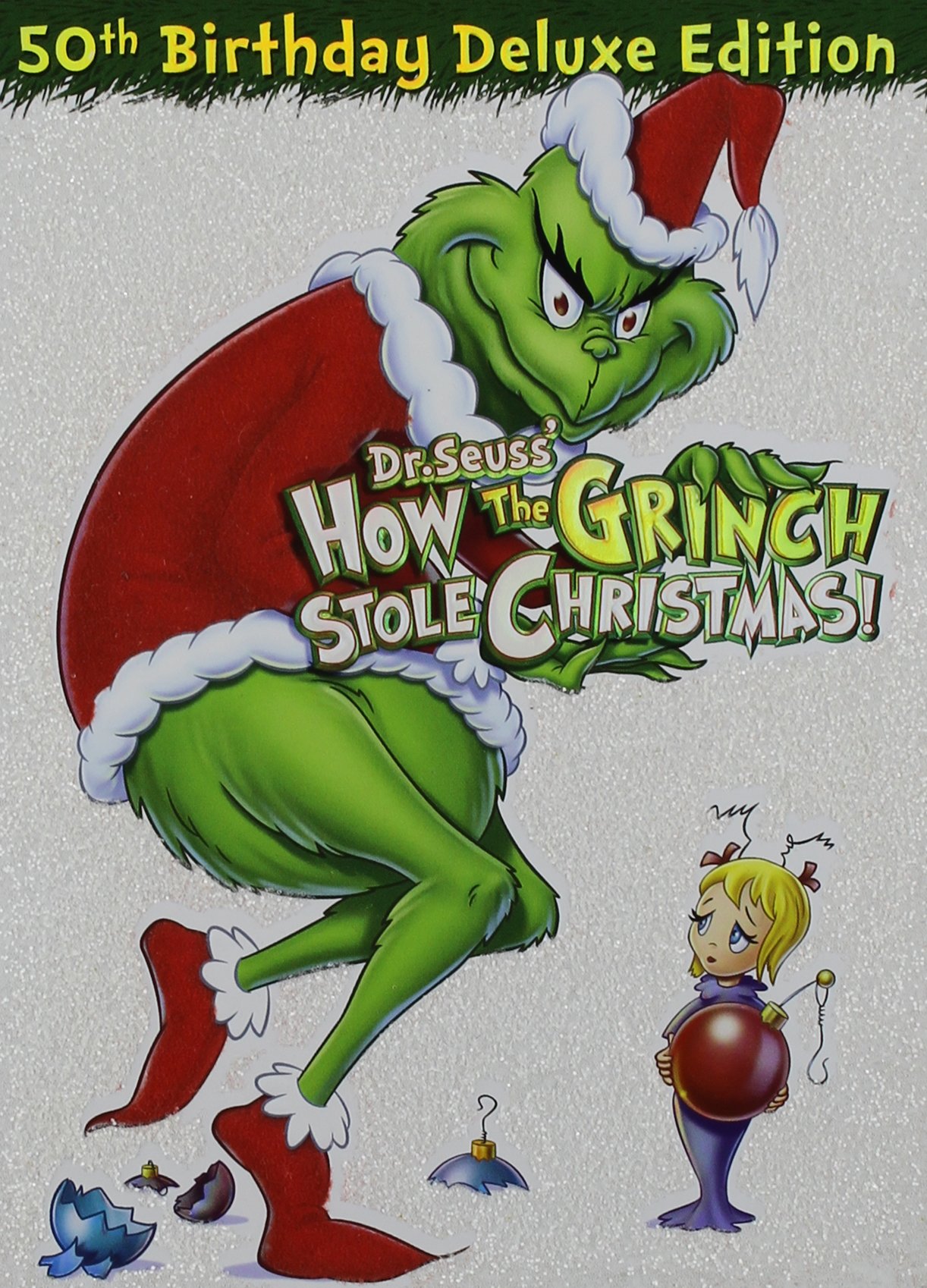 洋書 50years ofChristmasTables Dr. Seuss' How the Grinch Stole Christmas (1966) (50th Birthday