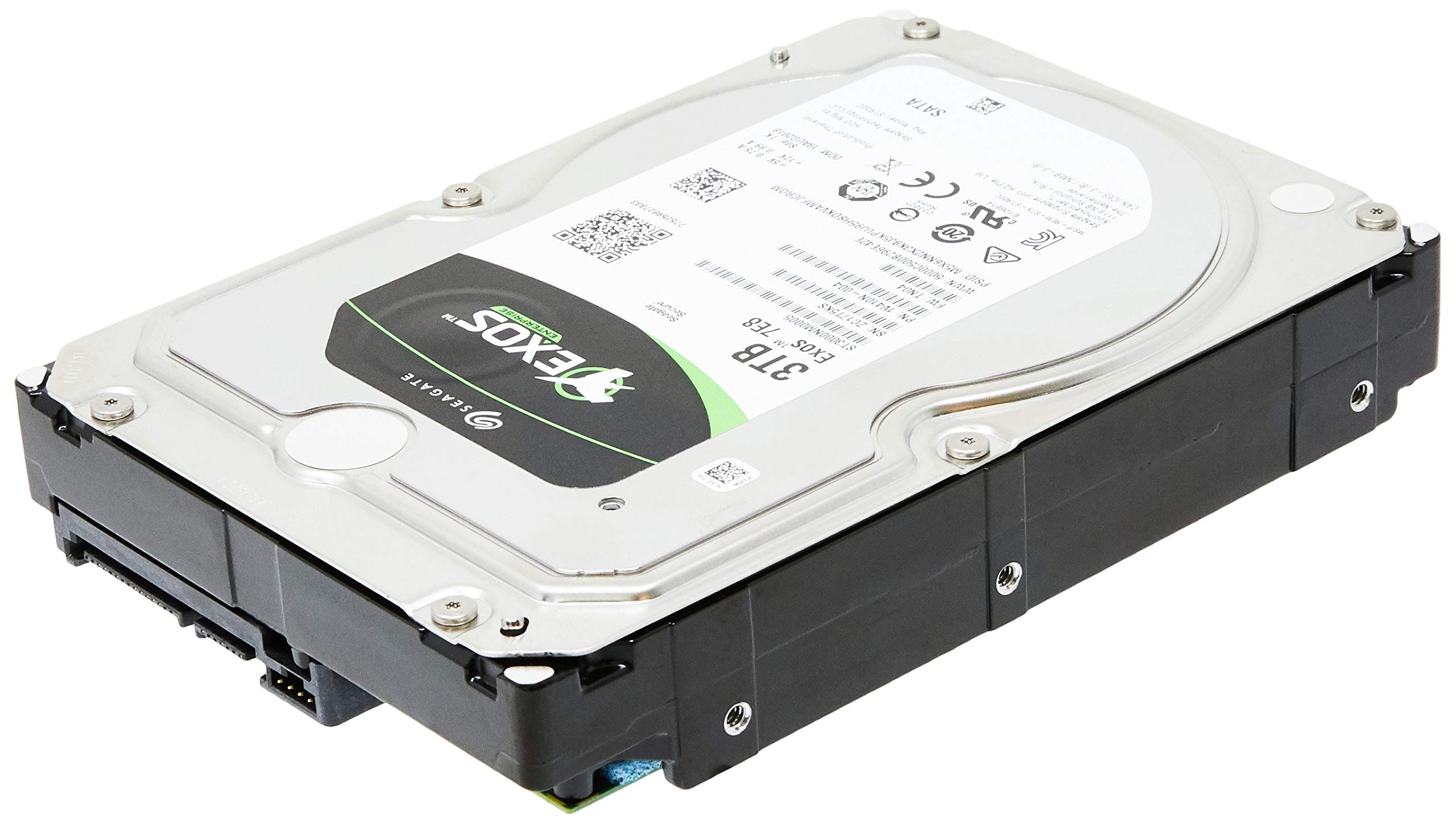 Image secondaire de Seagate Enterprise Capacity 3TB Disque Dur 7200 TR/Min SATA S