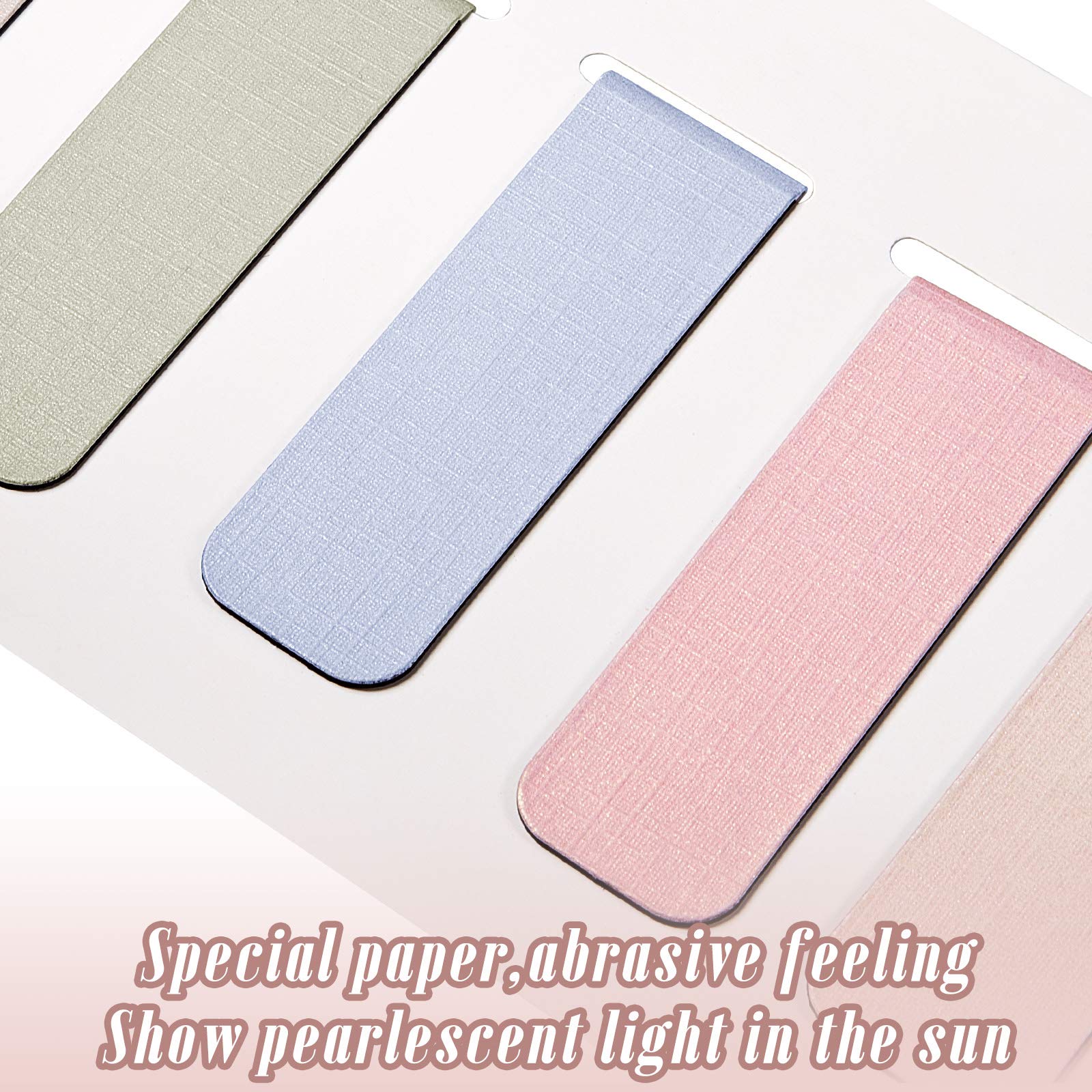 Signet,30 Pièces Marque Page Magnet Marqueurs De Page Aimantés Marque