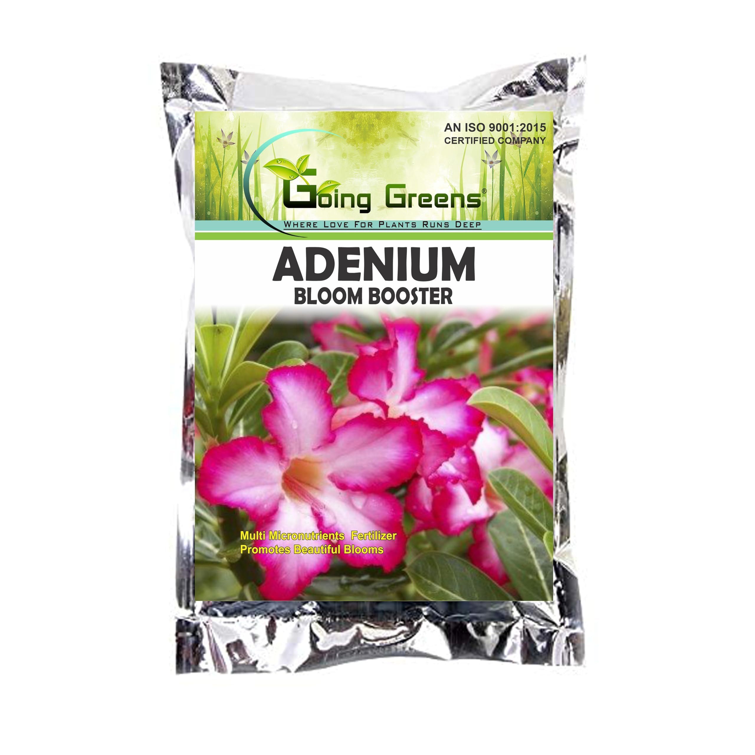 Going Greens Adenium Bloom Booster | Multi Micronutrients Fertilizer I 450 GMS (B08LNV94S9) Amazon Price History, Amazon Price Tracker