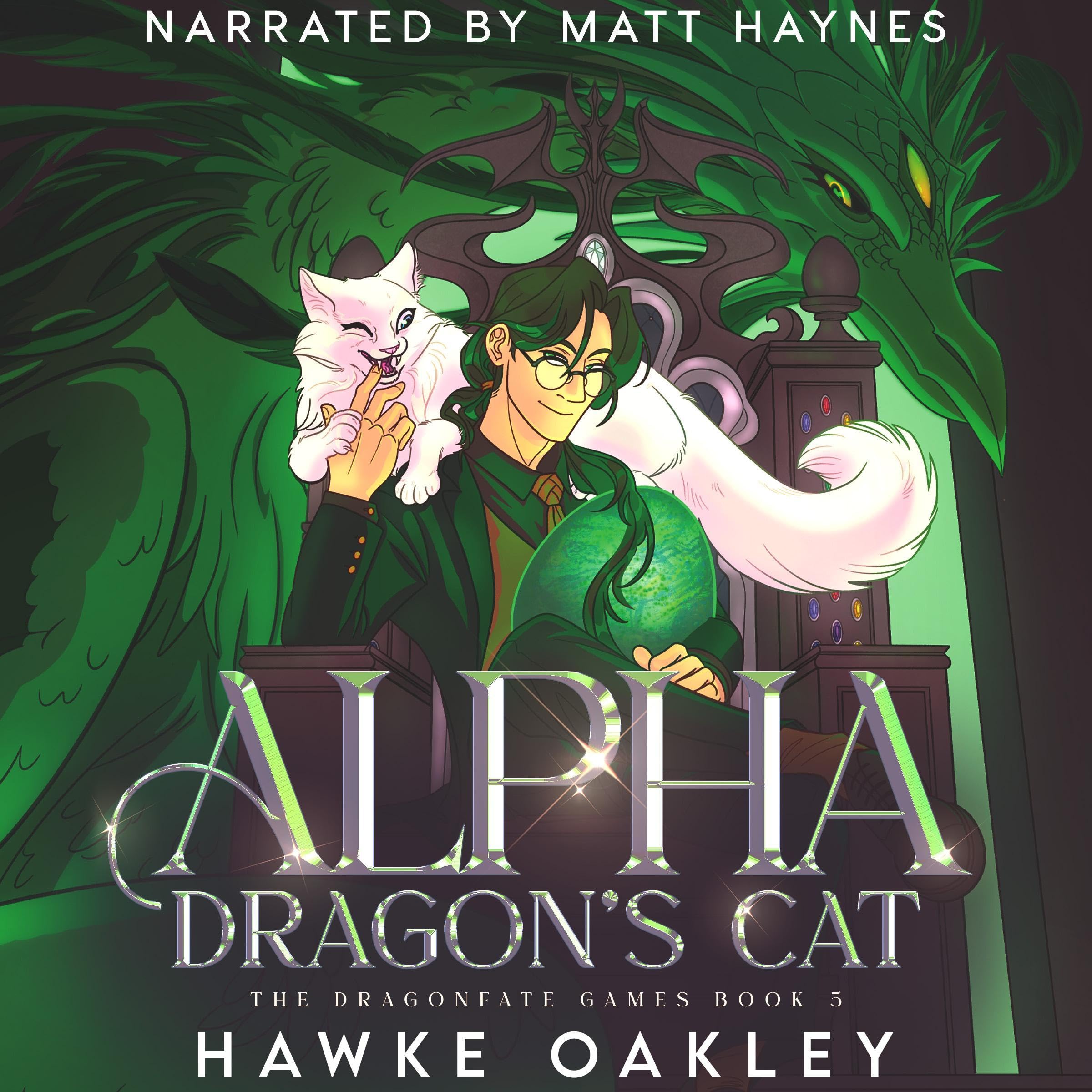 Cover art for Alpha Dragon's Cat
