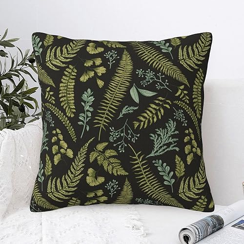 Miniatura 9 de Funda de almohada verde, fundas de almohada florales, decoración de núcleo de cabaña, decoración de habitación Fairycore, decoración botánica,