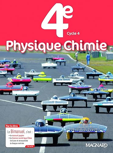 Physique-Chimie 4e (2017) - Manuel élève