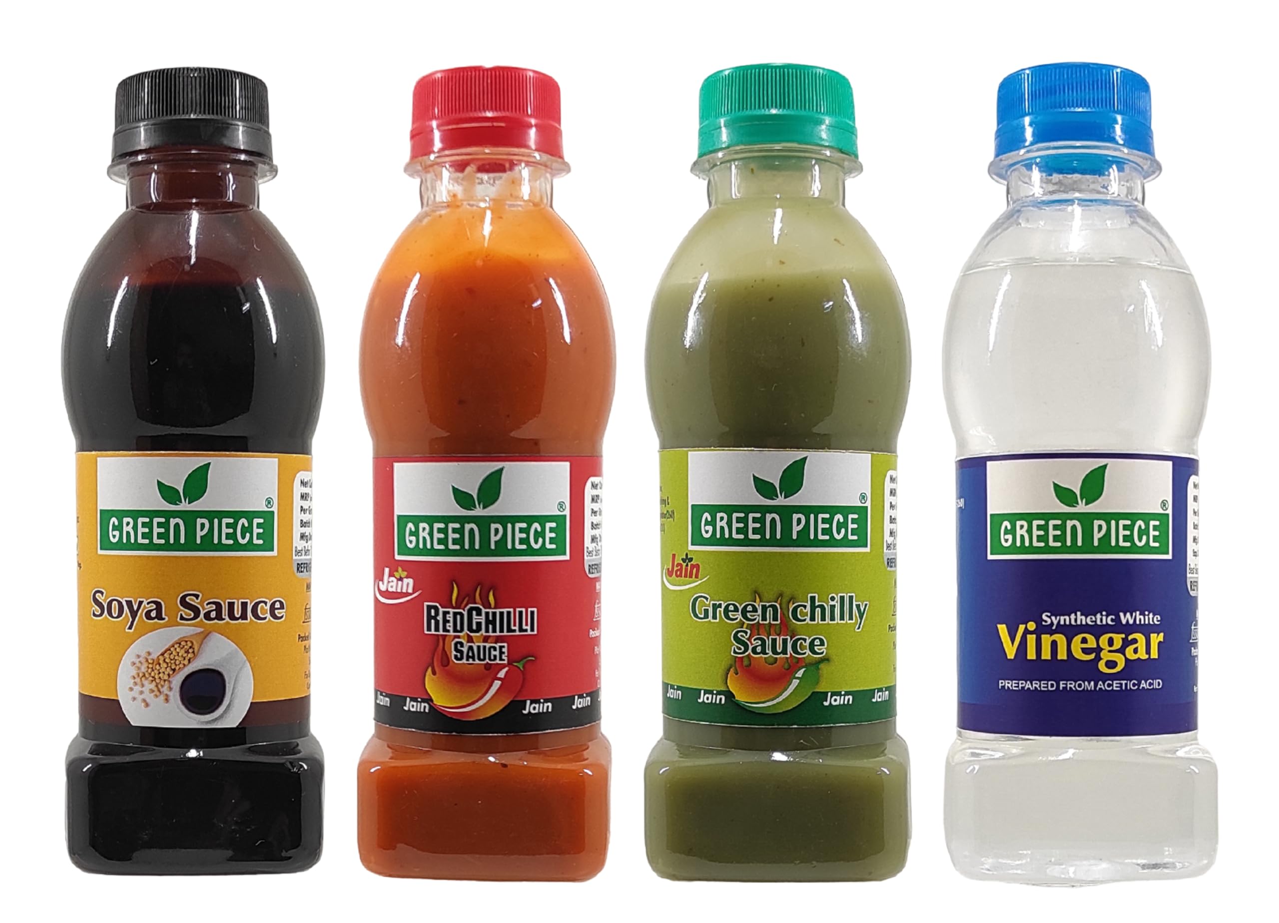 See full amazon price history chart for Green Piece Jain Sauce Combo Without Onion and Garlic Soya Sauce (200ml),Green Chilli Sauce (200ml),Red Chilli Sauce (200ml) and vinegar (200ml) .(Pack of 4 (800ml)) Green Piece Jain Sauce Combo Without Onion and Garlic Soya Sauce (200ml),Green Chilli Sauce (200ml),Red Chilli Sauce (200ml) and vinegar (200ml) .(Pack of 4 (800ml)) (B09NM3L6QV) Amazon Price History, Amazon Price Tracker