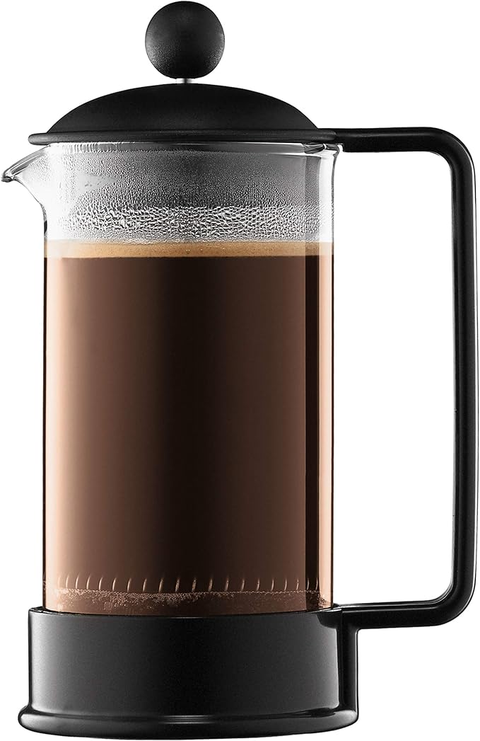 Bodum Brazil French Press Coffee and Tea Maker, 12 oz