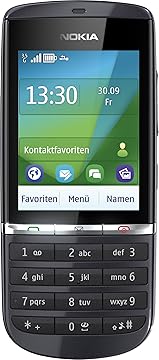 Nokia Asha 300 Sim Free Mobile Phone