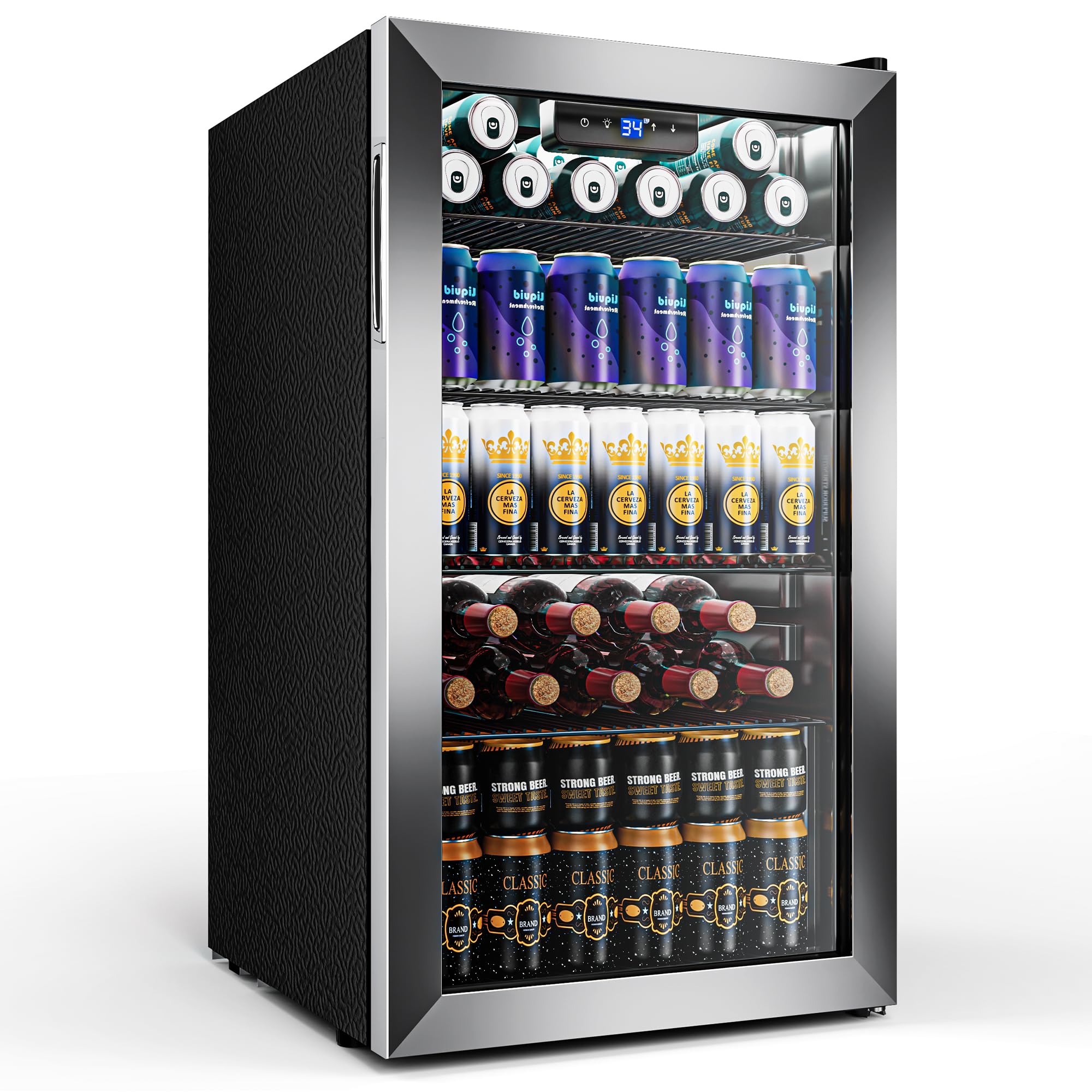 Tehanld 3.2 cu ft Beverage Cooler