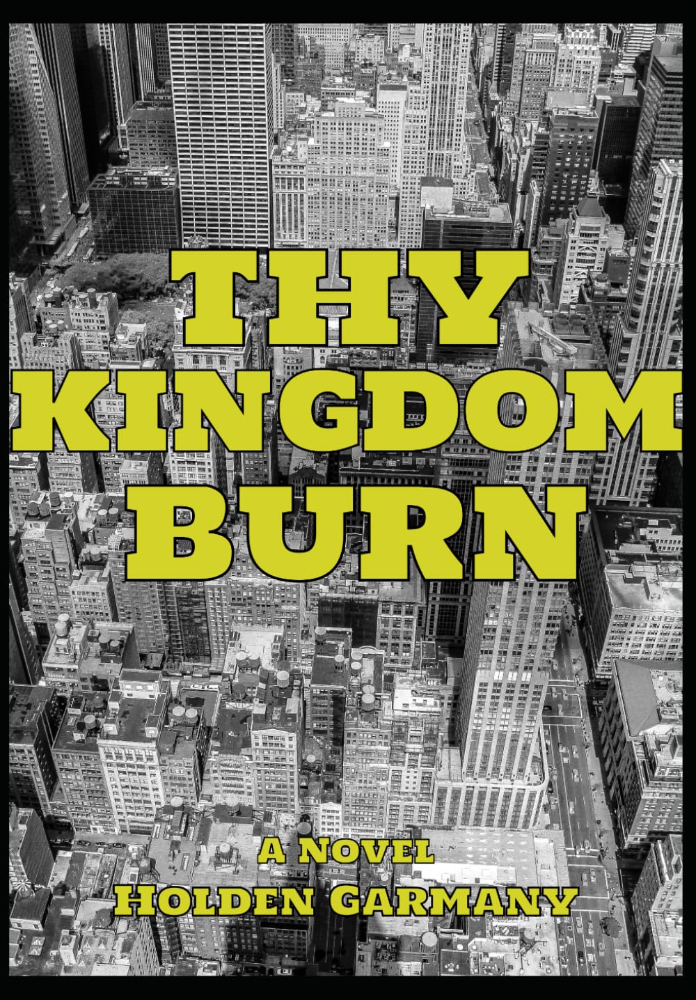 Thy Kingdom Burn      Paperback – Large Print, March 29, 2026