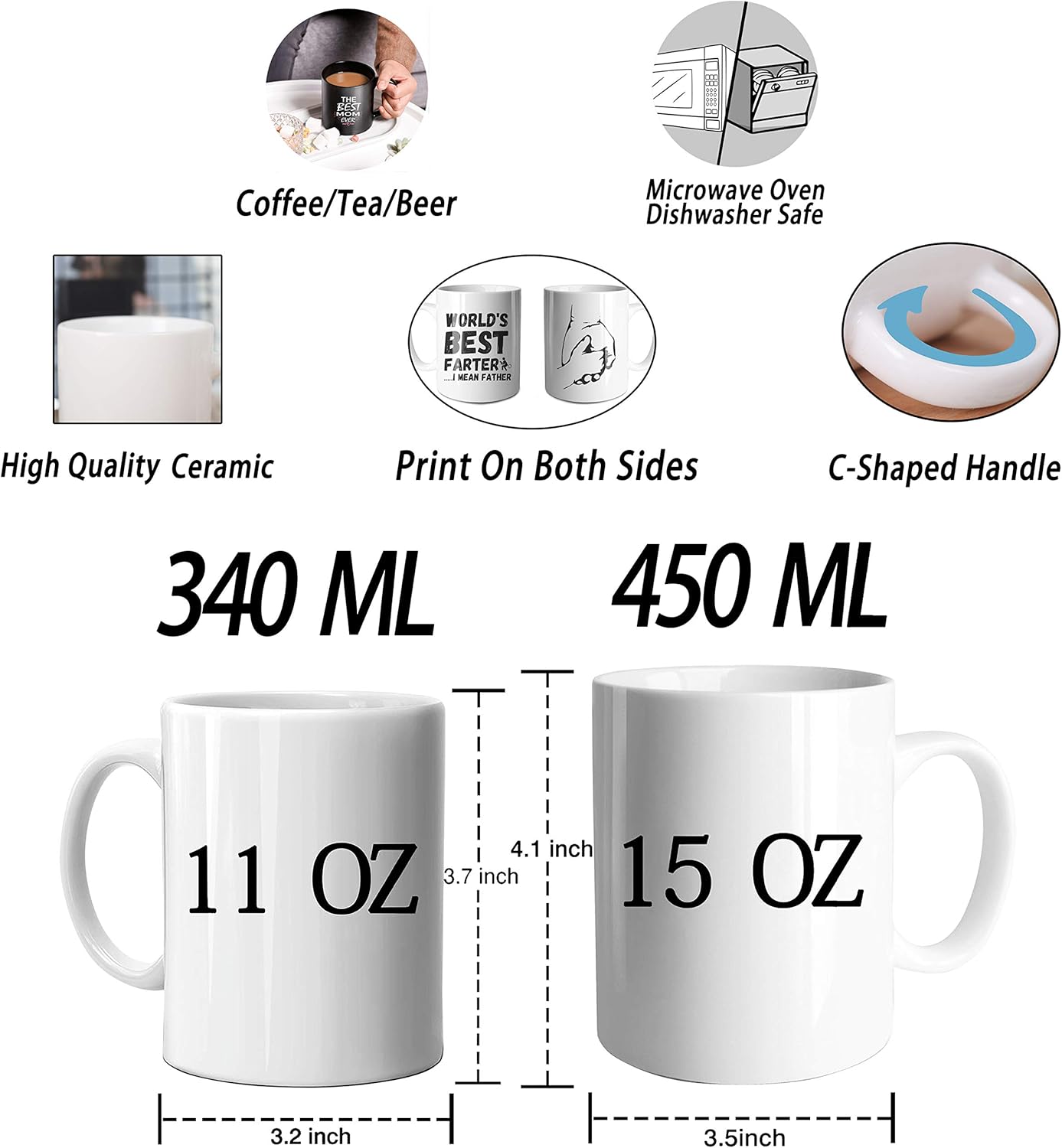 Best Deal Product Prank Gag Gifts Idea 15 OZ White Ceramic JOE BIDEN 2020 Bye Don Novelty Presents Coffee Mug Tea Cup Milk Mug for Dad Friends Relatives Son for Him Her Promo 40% OFF Prank Gag Gifts Idea 15 OZ White Ceramic JOE BIDEN 2020 Bye Don Novelty Presents Coffee Mug Tea Cup Milk Mug for Dad Friends Relatives Son for Him Her
