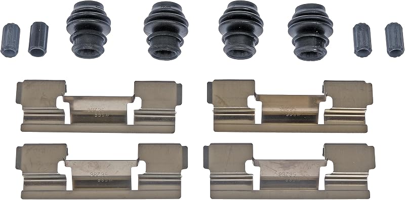 Kit de ferragens do freio a disco dianteiro Dorman HW5864 para Jeep Commander e Grand Cherokee – 1 unidade