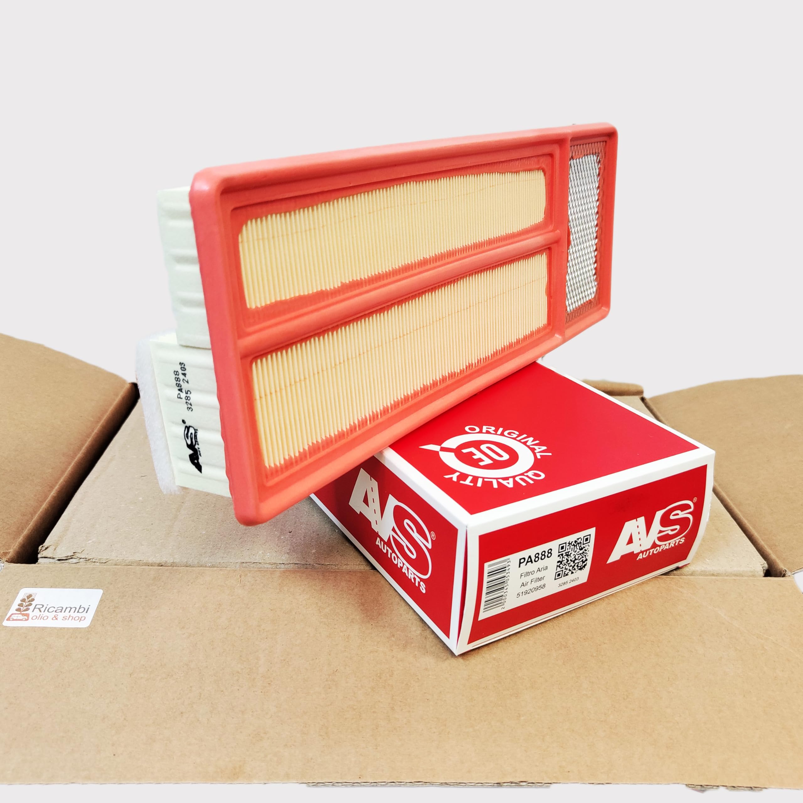 KIT Tagliando Specifico per Citroen Nemo diesel 1.3 HDI 75 FAP 55KW 75HP F130DTE5 09/10 -> (AVSAB)