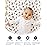 TotAha Crib Sheets for Boys Girls, Premium Soft Crib Mattress Fitted Sheet, Super Stretchy Jersey Knit Baby Sheets, Silky Comfort Baby Bed Sheets 28x52x9 Extra Deep Pocket, 2 Pack (Forest Animals)