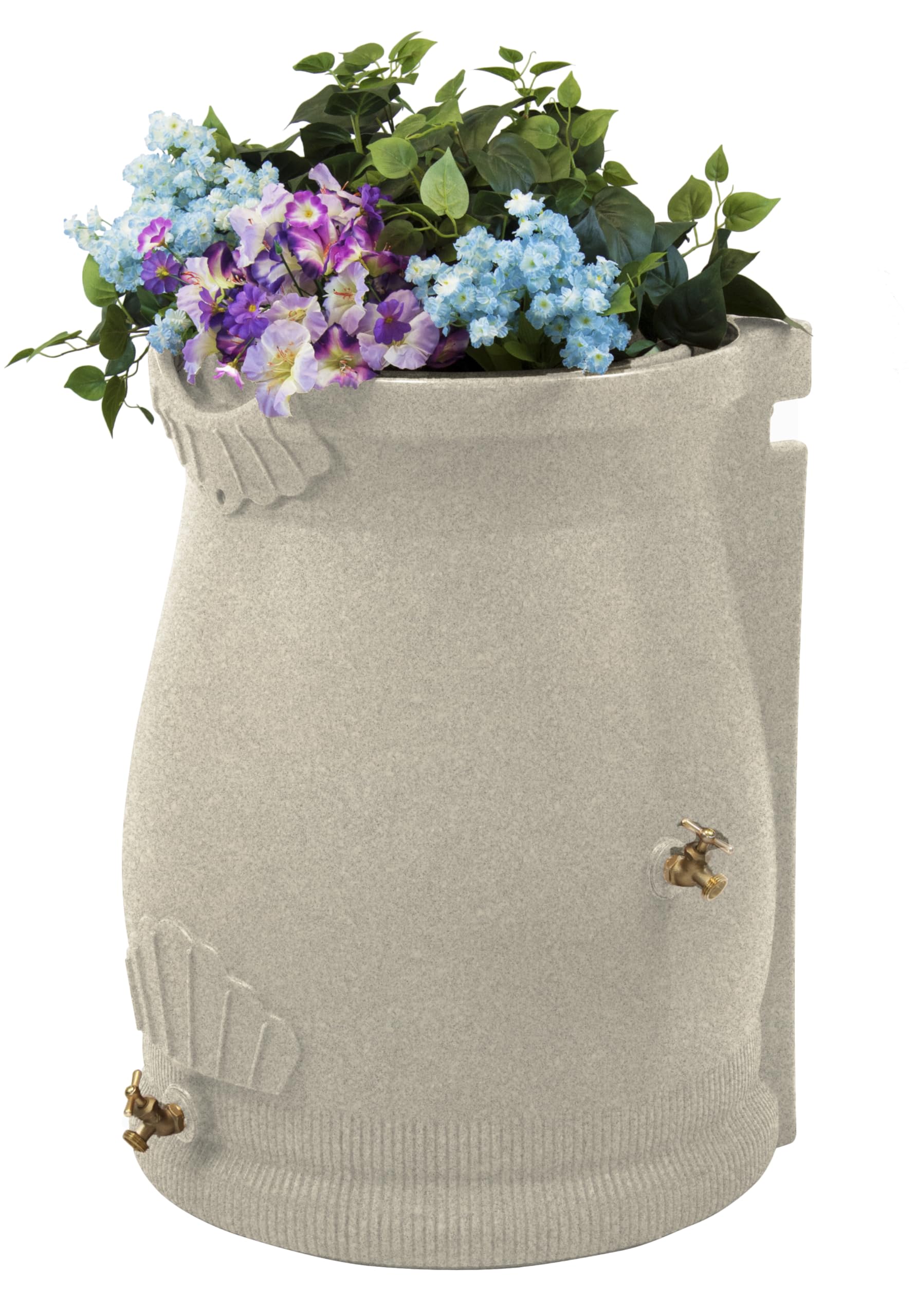 Good Ideas Rain Wizard 50 Gallon Rain Barrel Urn