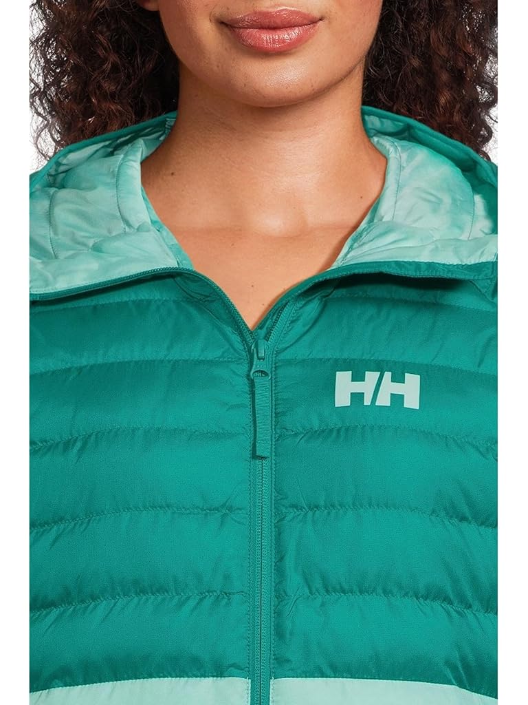 Green Helly Hansen Banff Hooded Insulator