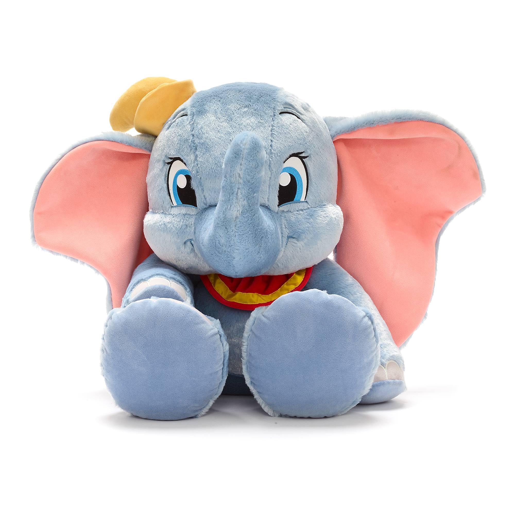 Disney Store Official - Dumbo - Big Feet Kuscheltier - 44 cm/17" - Knuddeliger Grauer Plüsch-Elefant - Stofftier - Ab der Geburt geeignet