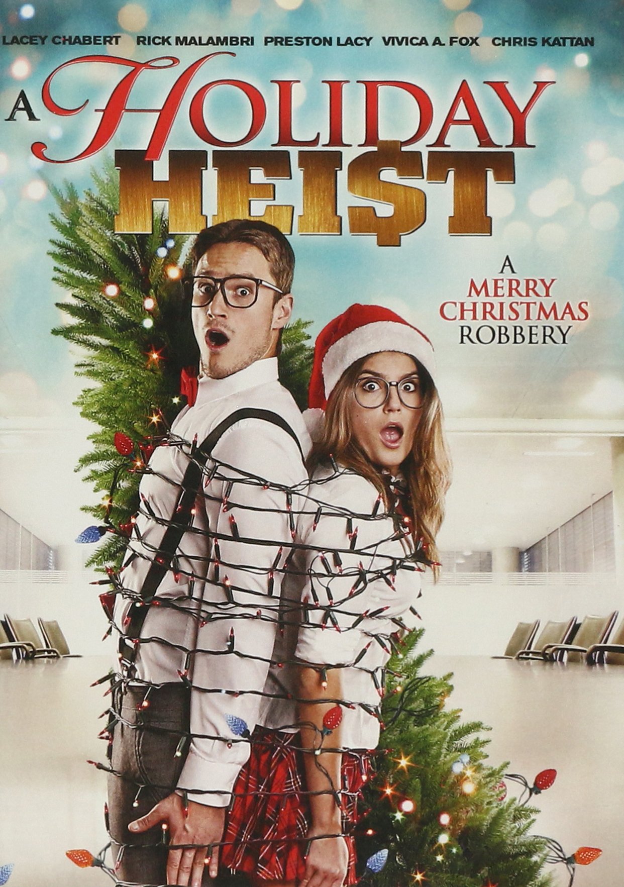 Holiday Heist DVD de EE. UU. para tardes de cine familiar en casa