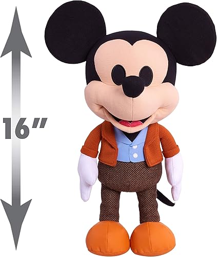 Miniatura 4 de Disney Year of The Mouse - Peluche de Mickey Mouse para coleccionistas
