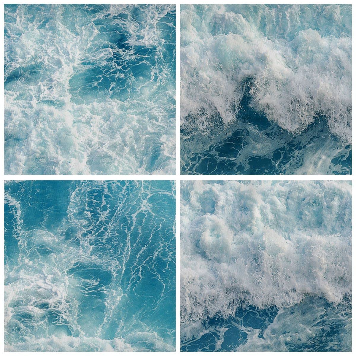 Quadri Moderni su Tela 120x80 cm Stampe da Parete Paesaggi Marino - 4067 | Mare Onda Oceano Quadro Decorativo Grande XXL 1 pezzo Soggiorno Camera da Letto Arte da Parete Decorazione da Parete ARTTOR