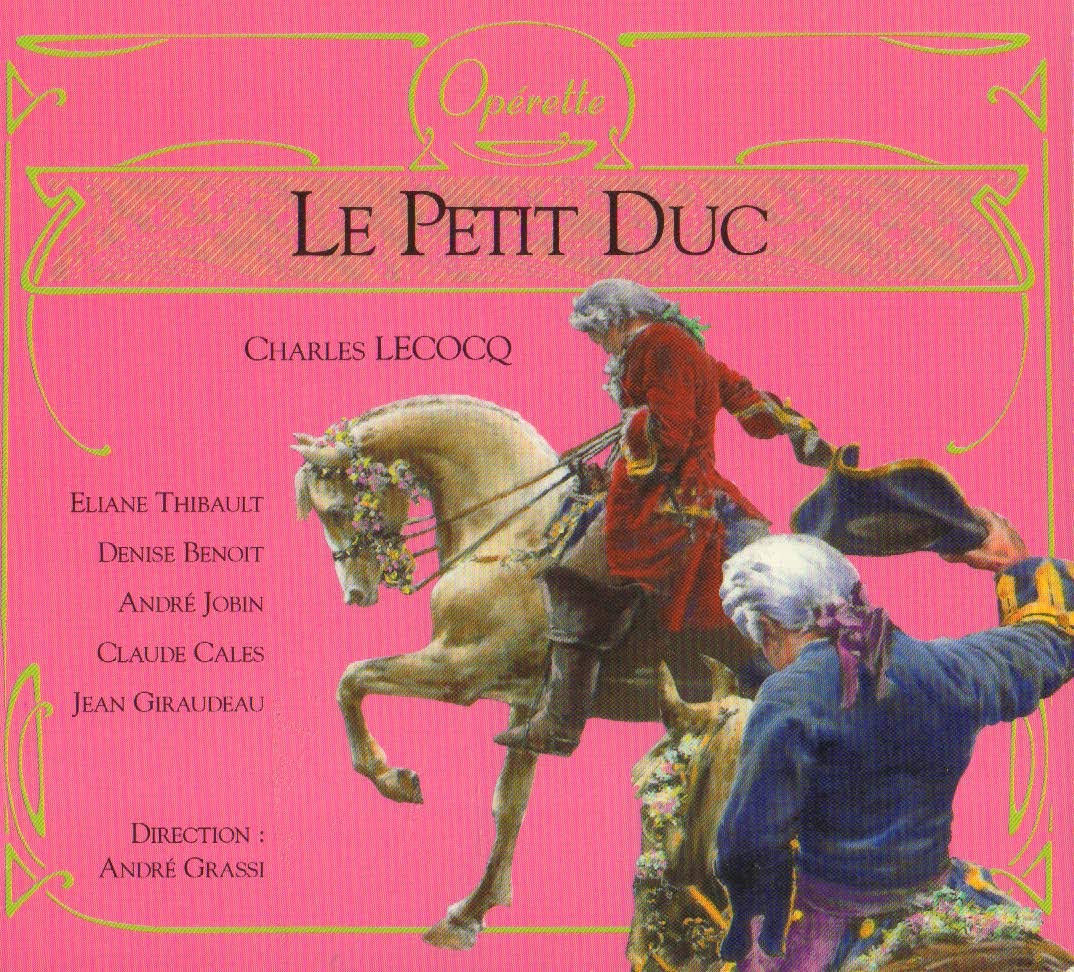 Lecocq: Le Petit Duc (2CD) [Audio CD] Lecocq, Alexandre Charles