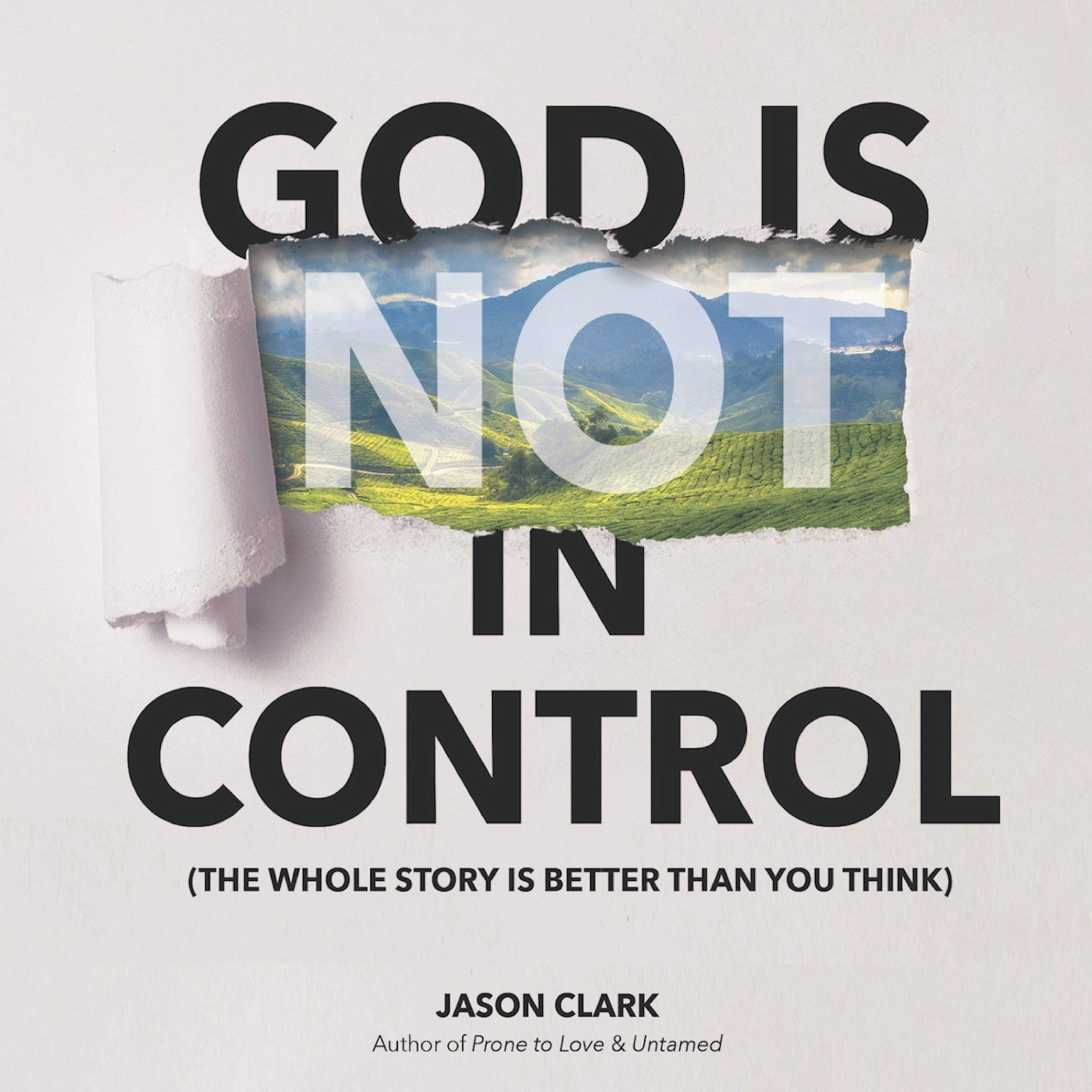 Cover art for God Is (Not) in Control: The Whole Story Is Better Than You Think