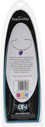 Miniatura 5 de Bijoux De Nip - Pinza corta para pezón color cromado