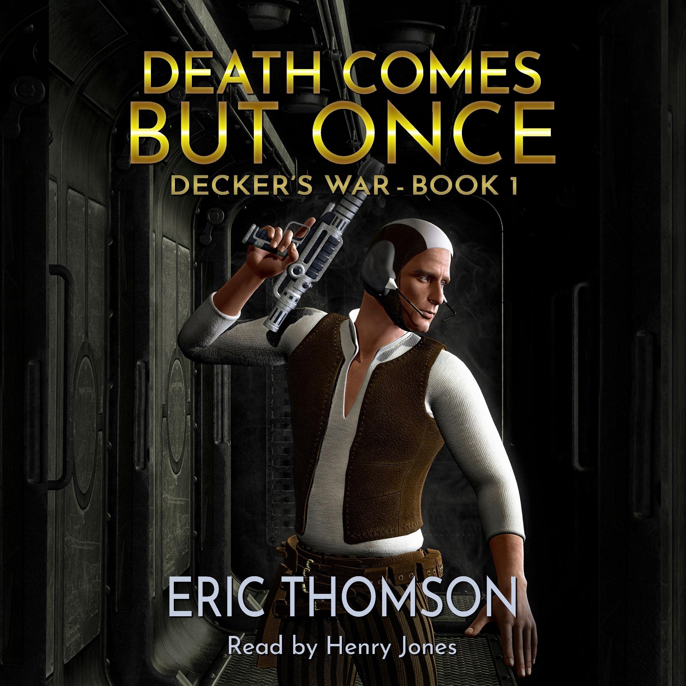 Cover art for Death Comes but Once