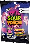 SOUR PATCH KIDS Glow Ups Fraise-Watermelon Soft & Chewy Candy, Sour C'est une blague. GLOW UNDER BLACKLIGHT, Fête, Festival, Jeux, 135g