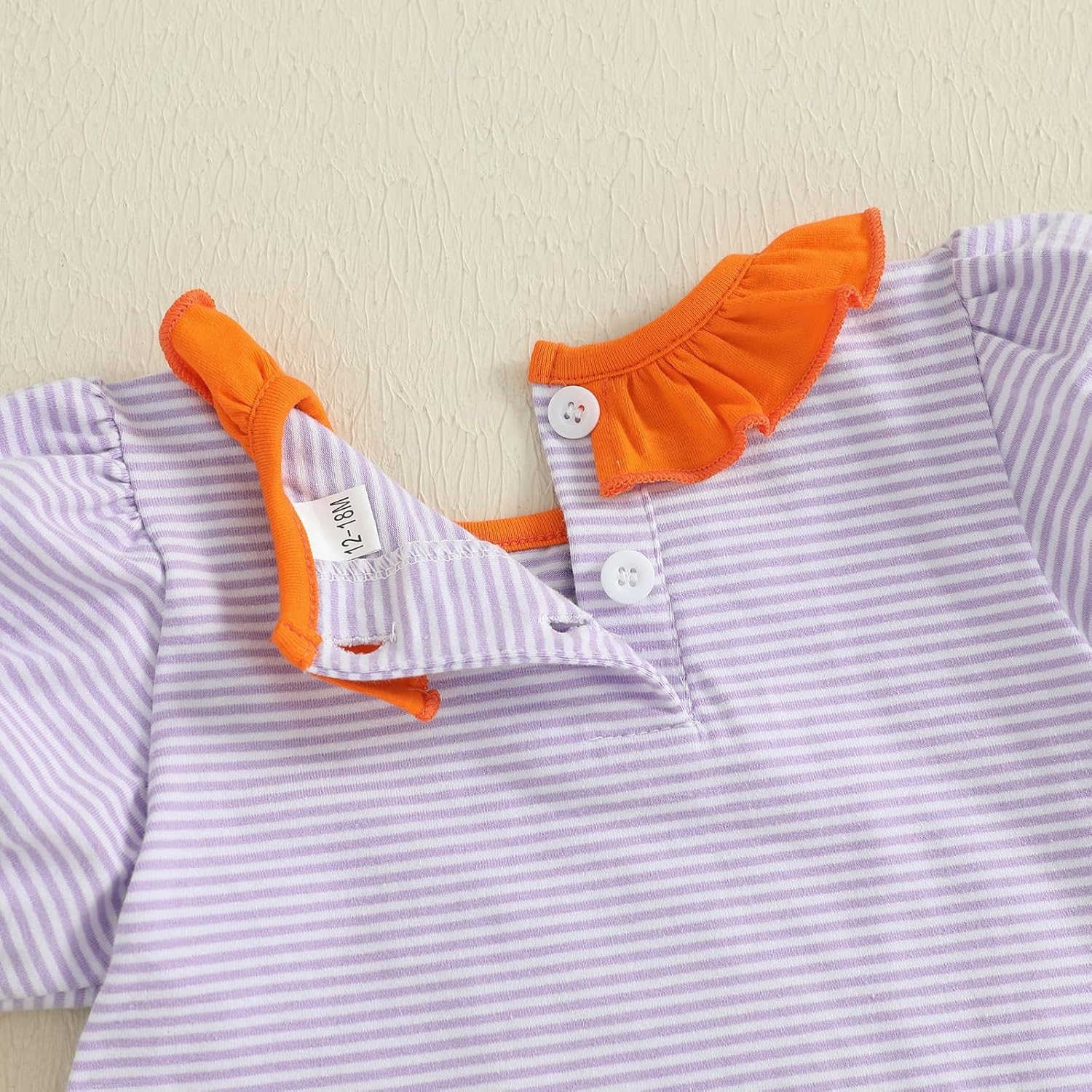 Toddler Little Girls Dresses Bow Casual Sundress Gingham Puff Short Sleeve Ruffle Collared Summer Dress - Image 8