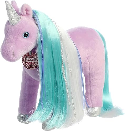Miniatura 7 de Aurora - Breyer - Unicornio Crepúsculo de 12.0in