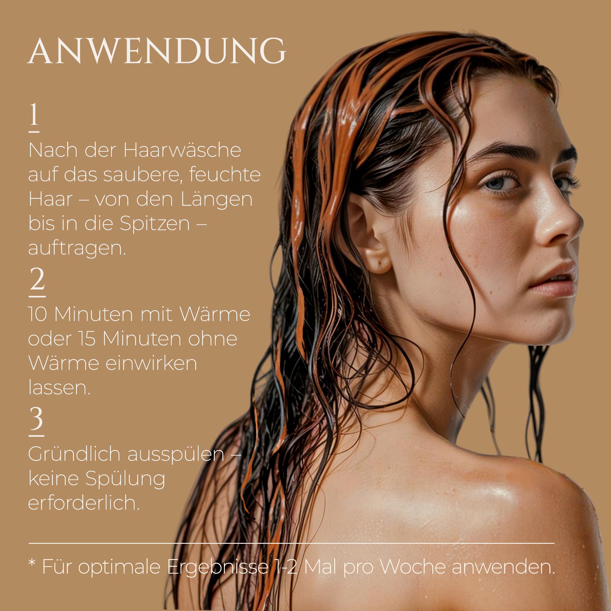 HADAT Liquid Silk Treatment Haarmaske – Tiefenpflege für trockenes & geschädigtes Haar – Intensive Feuchtigkeit, Glanz & Geschmeidigkeit mit Macadamia- & Arganöl – Made in Israel – 300 ml