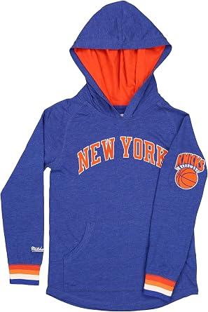 Mitchell & Ness NBA Youth Boys 8-20 Lightweight Hoodie, Team Variation