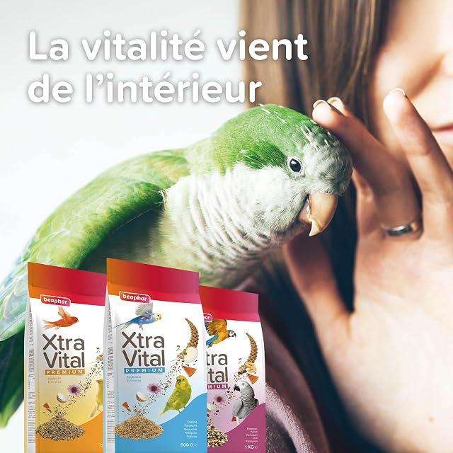 Foto 6 de 6 de Beaphar Xtravital Loros - Alimentación Premium - Contiene Frutas, Semillas y Cereales