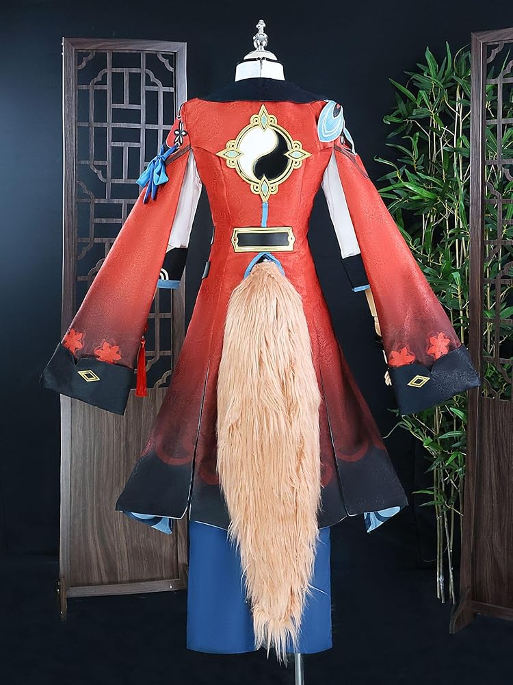 崩壊スターレイル 椒丘（しょうきゅう）コスプレ衣装 高級感フルセット新品未開封 崩壊：スターレイル Honkai: Star Rail 椒丘ショウキュウ