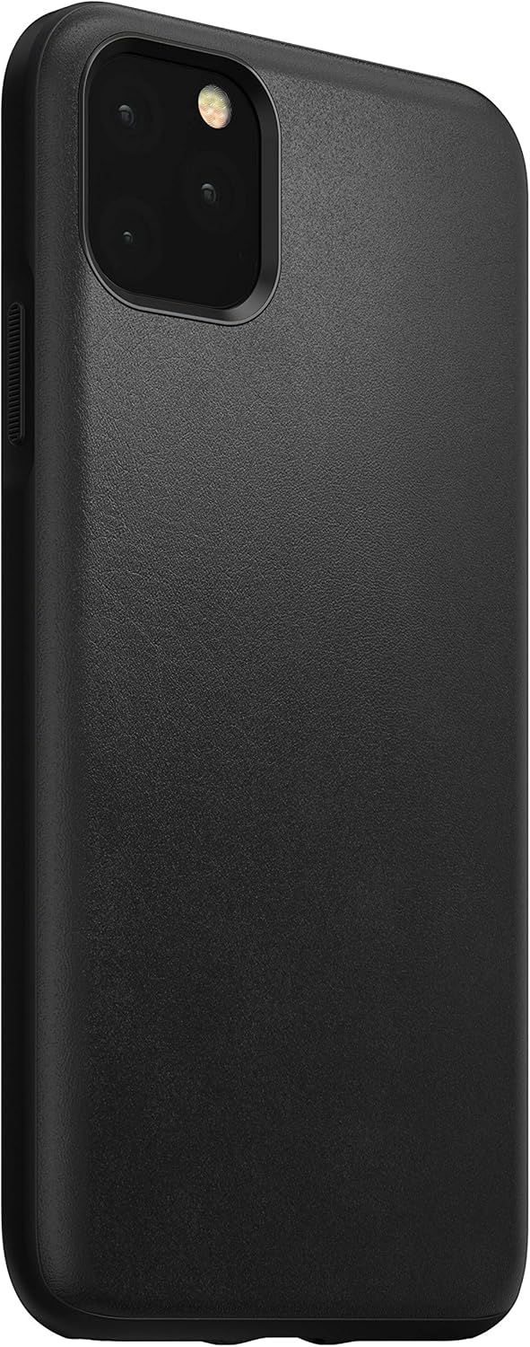 Gеt Chеар Prісе Nomad Rugged Case for iPhone 11 Pro Max | Black Horween Leather