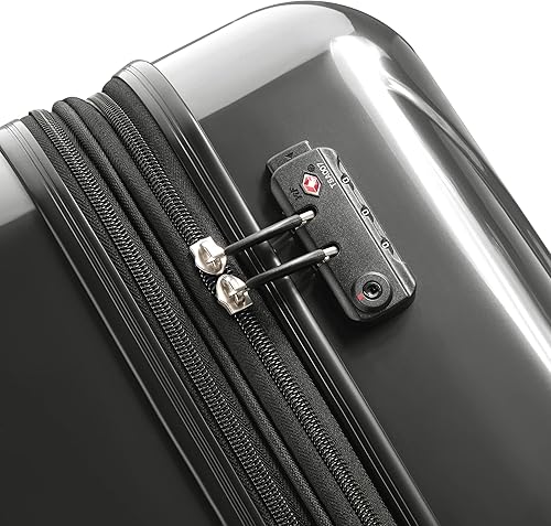 Miniatura 8 de Delsey Paris Helium Aero - Maleta expandible con laterales rígidos y ruedas giratorias, Titanio, Juego de 3 piezas (212529)