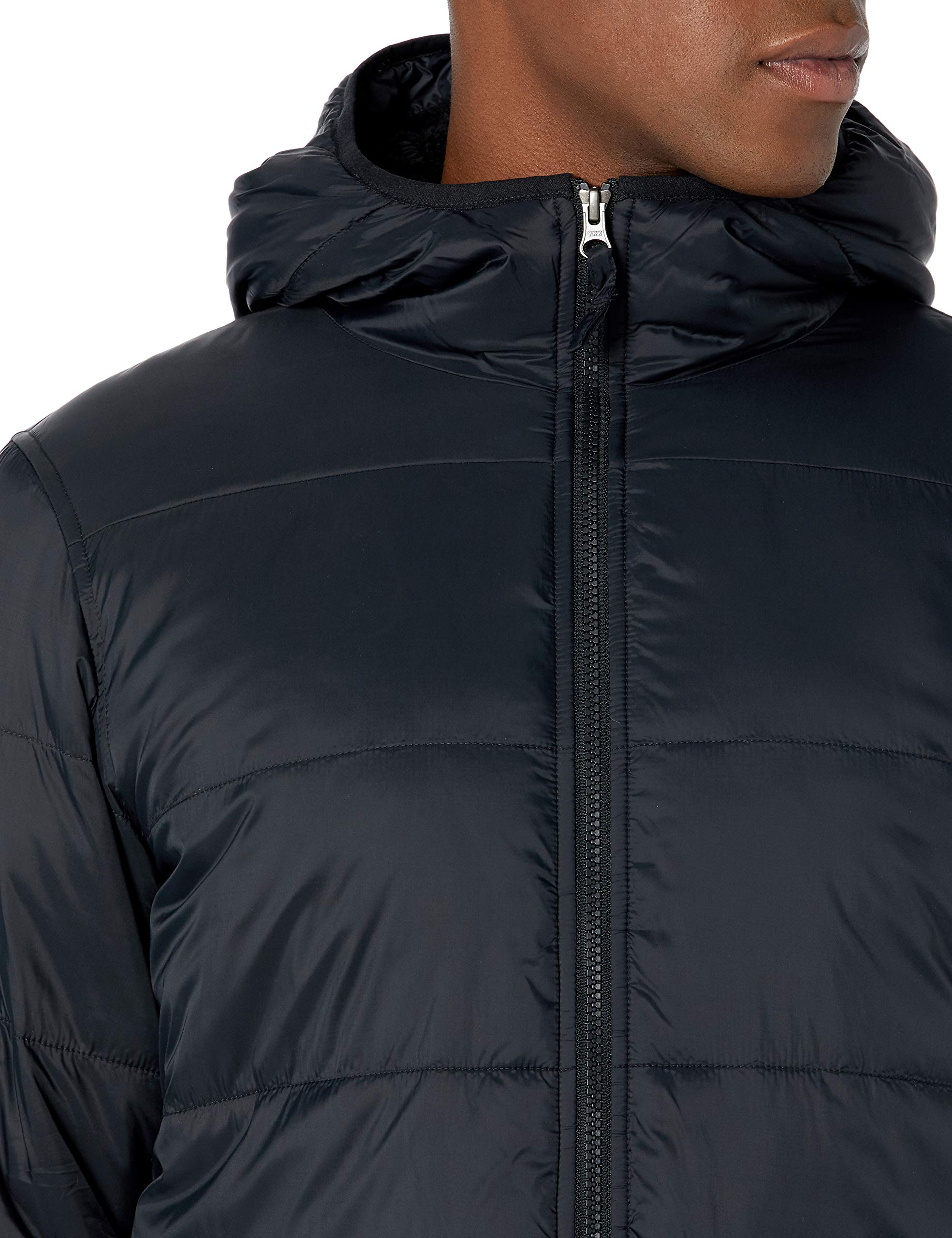 Amazon Essentials Uomo Piumino Imbottito Impermeabile a Maniche Lunghe Foderato in Sherpa
