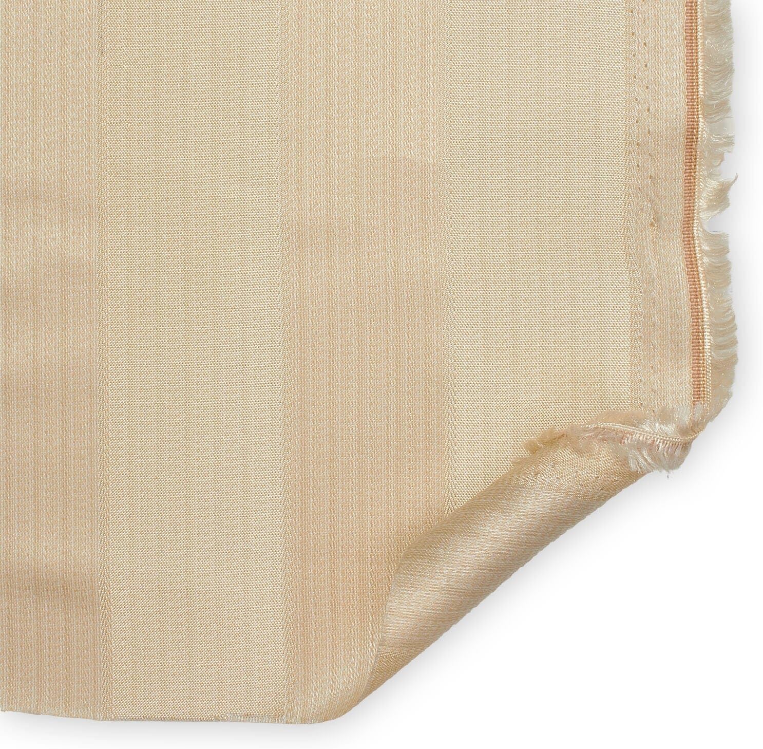 Extra Wide Striped Upholstery Jacquard 118 Inch Polyester Shiny Mediumweight Fabric by The Yard - for Sewing Apparel, Accessories, & Décor - Baby Blue/Gold (5 Yards)