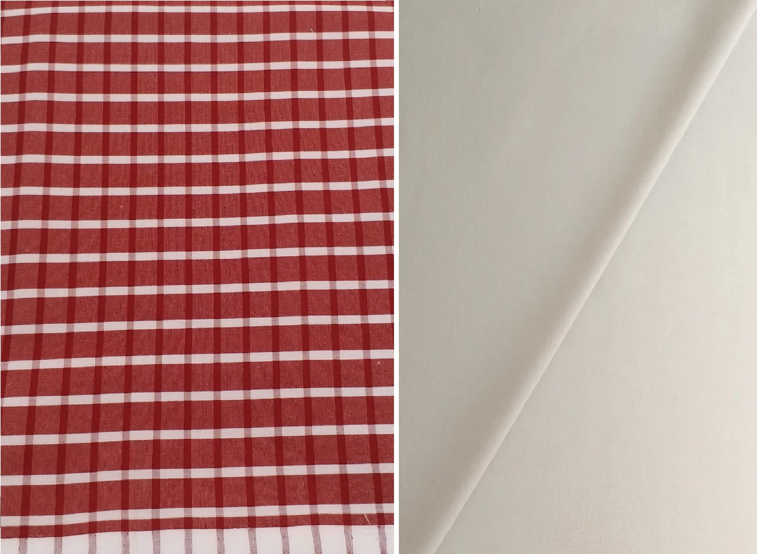 Pri & Su CottLinns Combo of Cotton Checkered Shirt 500020 & Trouser 90010-picture-15