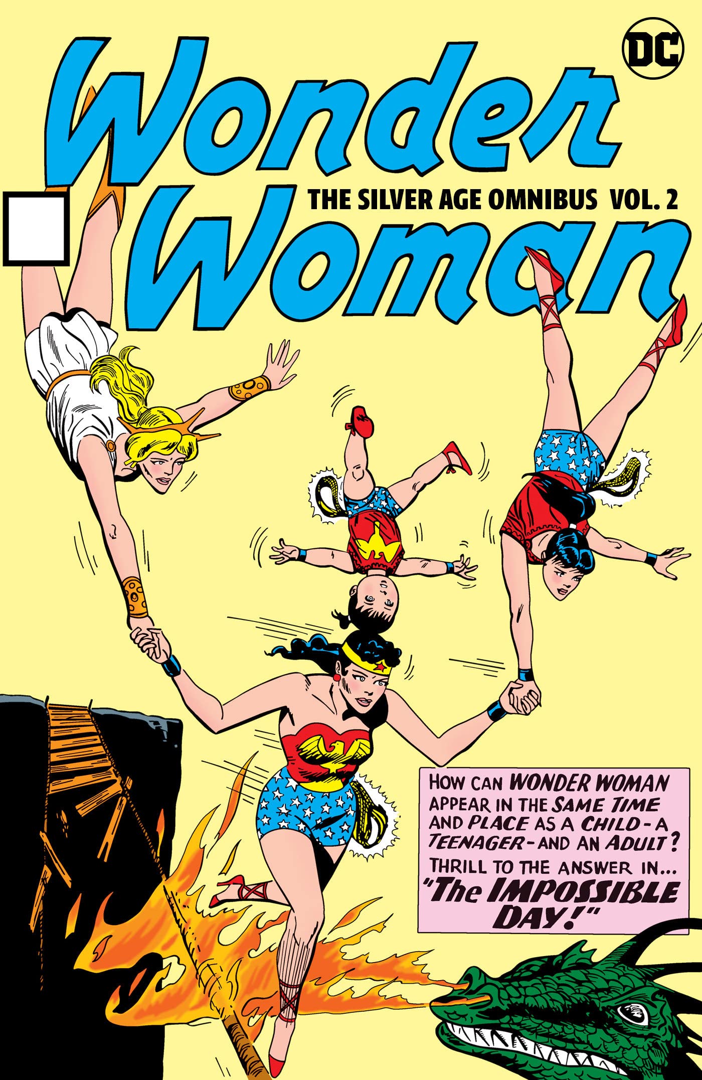 Wonder Woman 2: The Silver Age Omnibus
