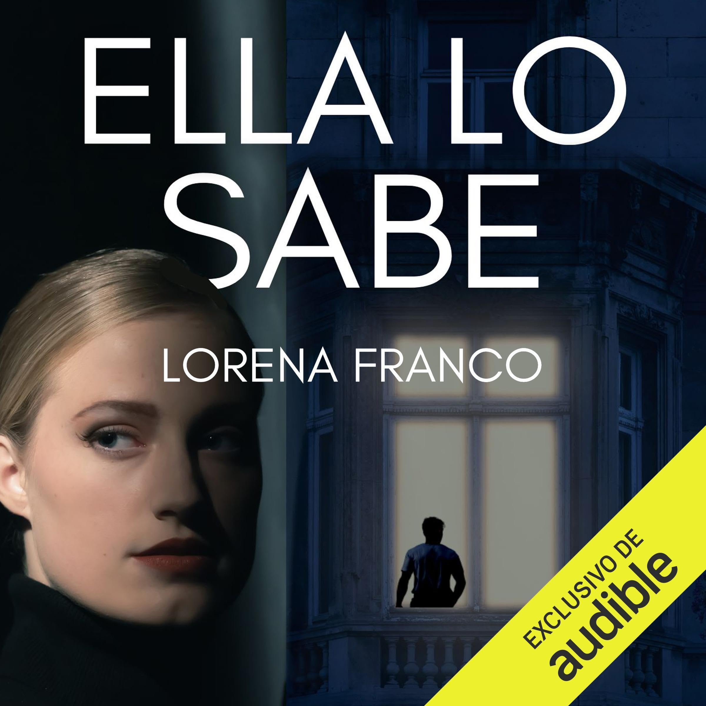 Cover art for Ella lo sabe (Narración en Castellano)