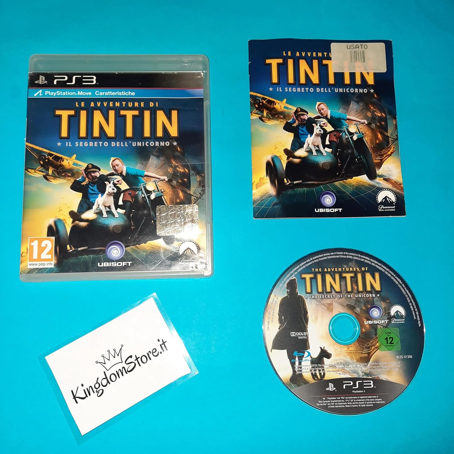 le avventure di tintin film