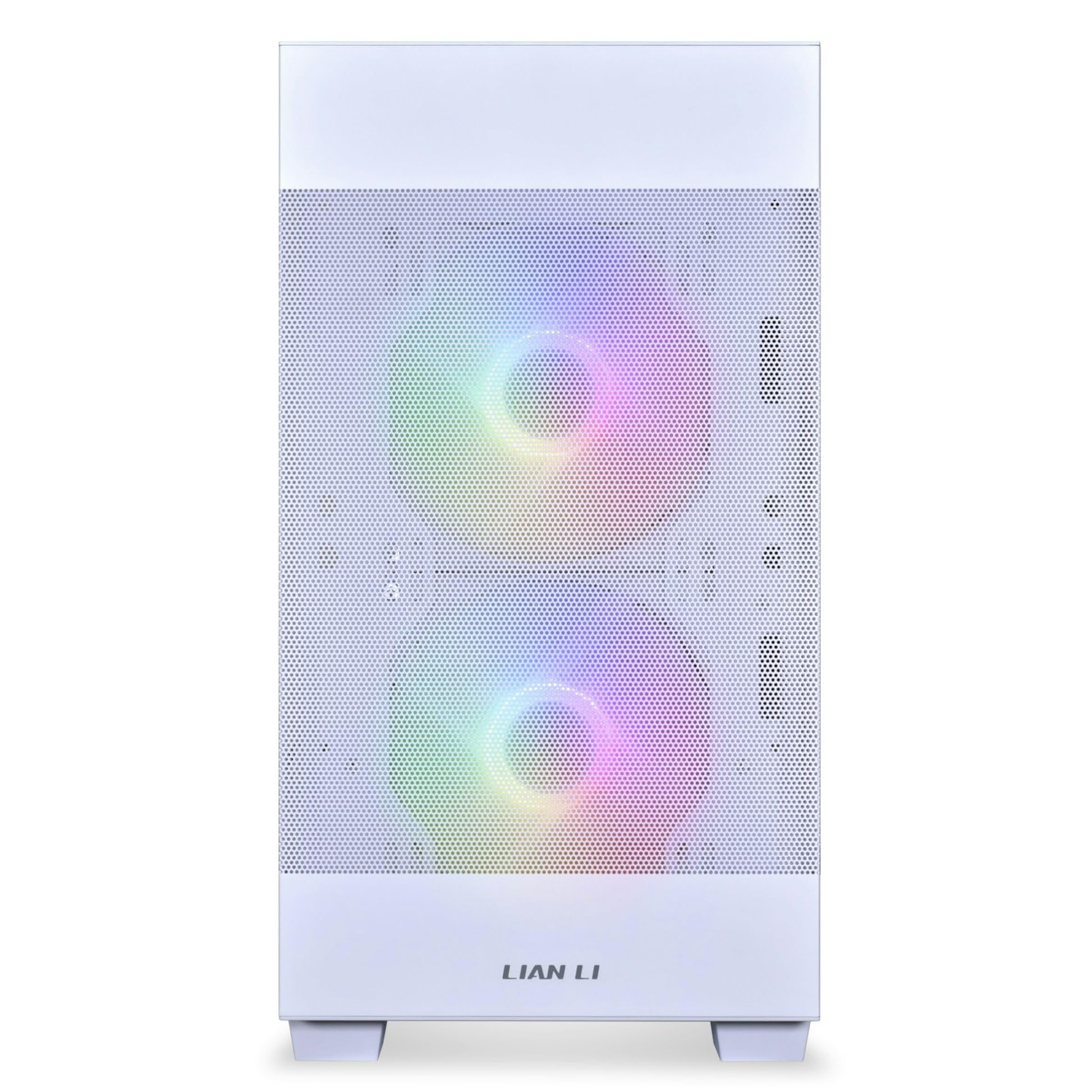 Lian Li LANCOOL 205M Mesh White PC Case - Dettaglio