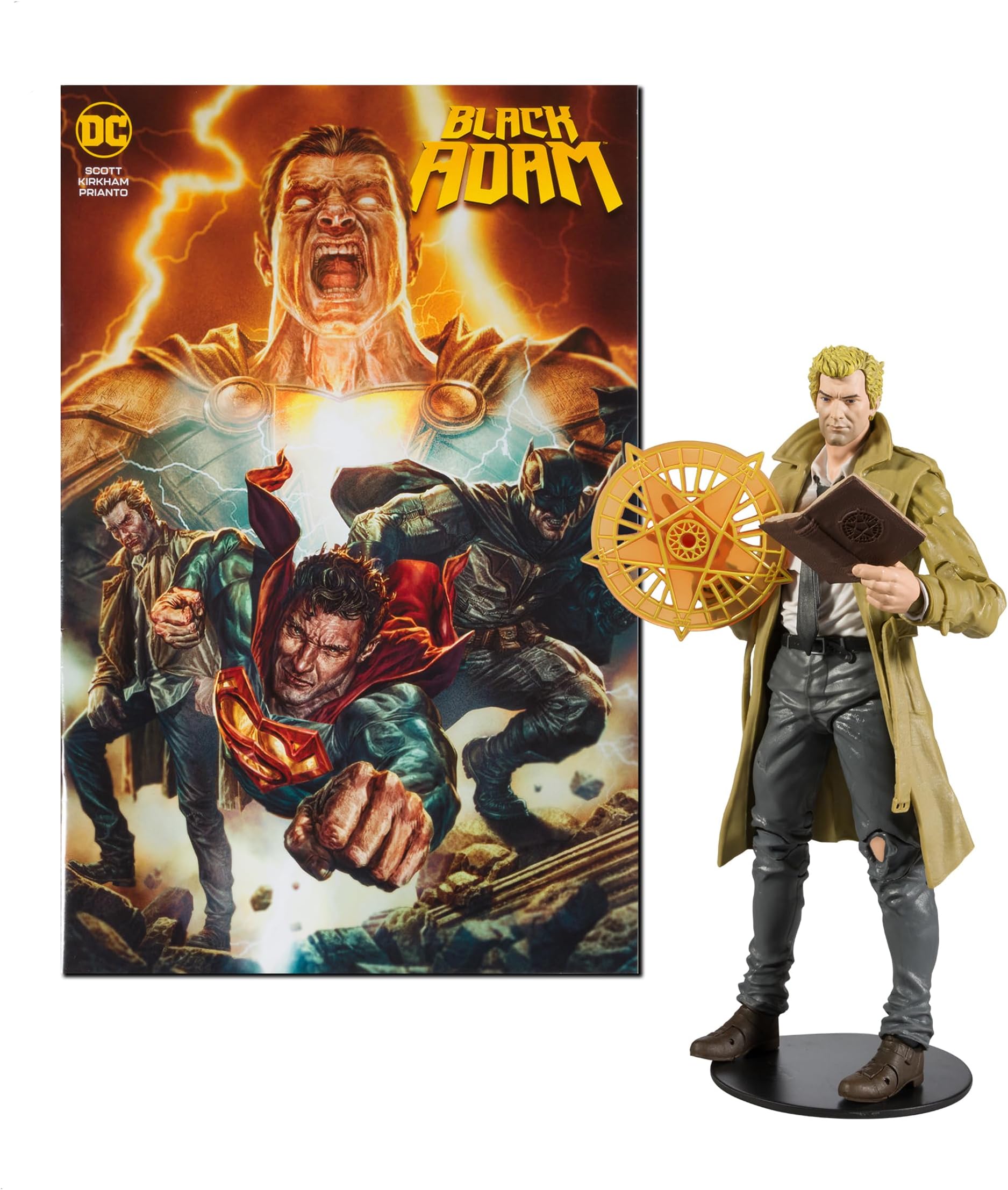 Black ADAM WV1 - John Constantine, Multicolor