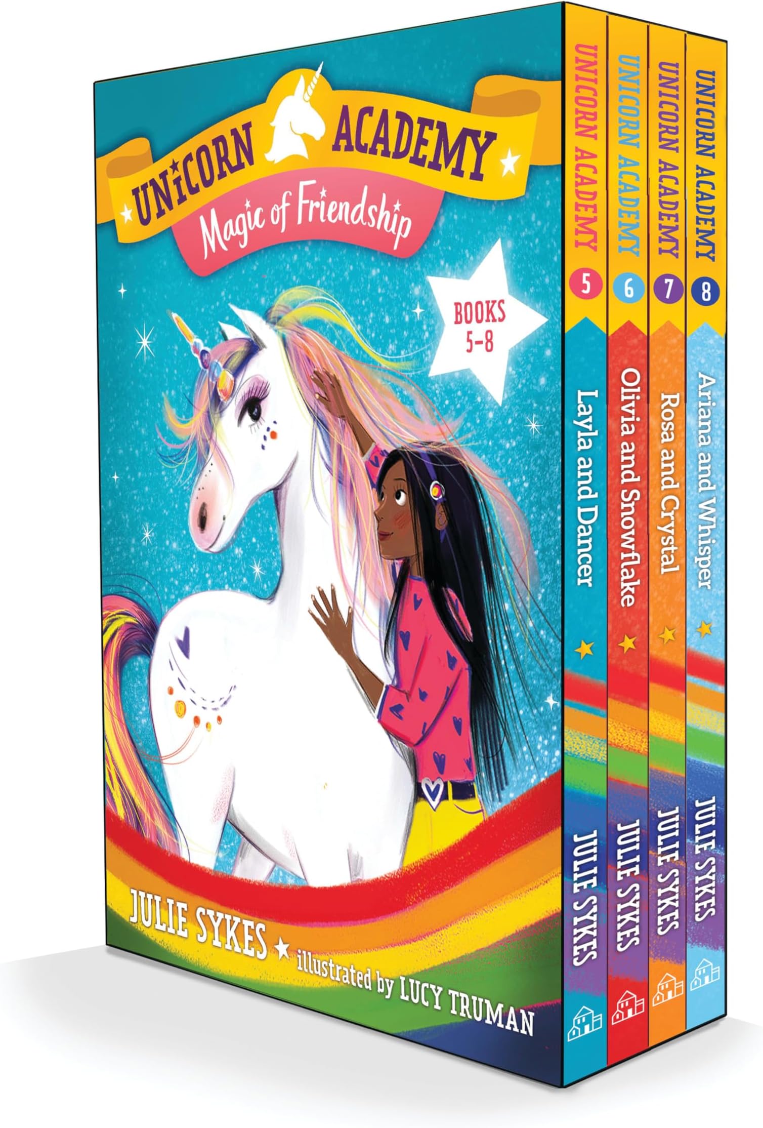 Unicorn Academy: Magic of Friendship Boxed Set (Books 5-8)