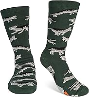 Vista 111 de Lavley Calcetines divertidos para adultos, regalos novedosos y rellenos de calcetines para hombres, mujeres y adolescentes, talla única