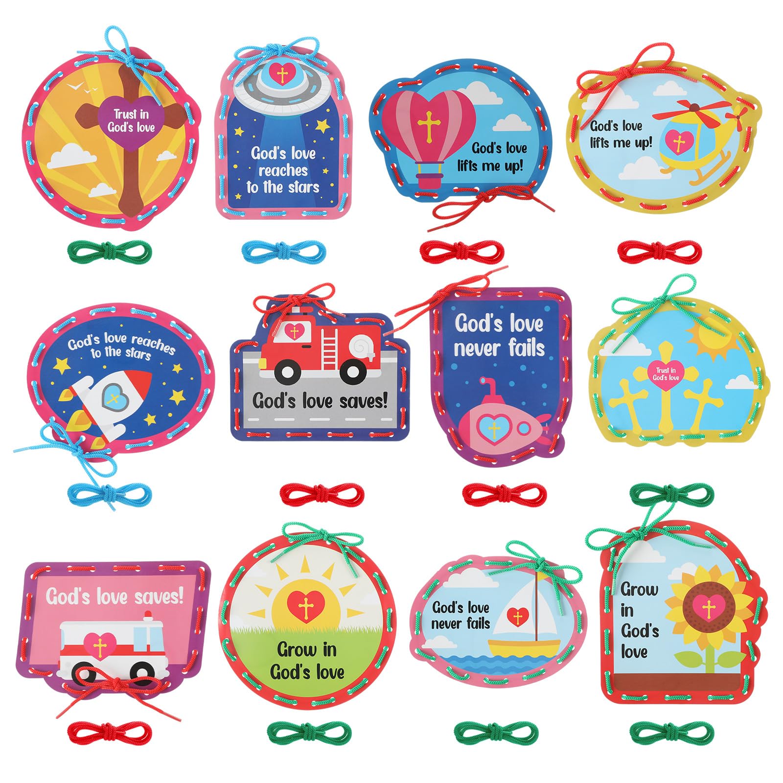 amazon-com-skyygemm-36-pcs-religious-lacing-cards-cutouts-god-s-love-cards-religious-sewing-cards-kits-for-preschoolers-with-3-colorful-laces-for-sunday-school-favors-12-styles-colorful-lively-style-toys-games