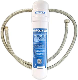 K5.1 - Filtro de Agua Antical Compacto y Certificado de Ultrafiltración para Debajo del Fregadero, un Solo Cartucho 3 en 1, Máxima Filtración y Ahorro, Precisión de Filtrado 0.01 Micras