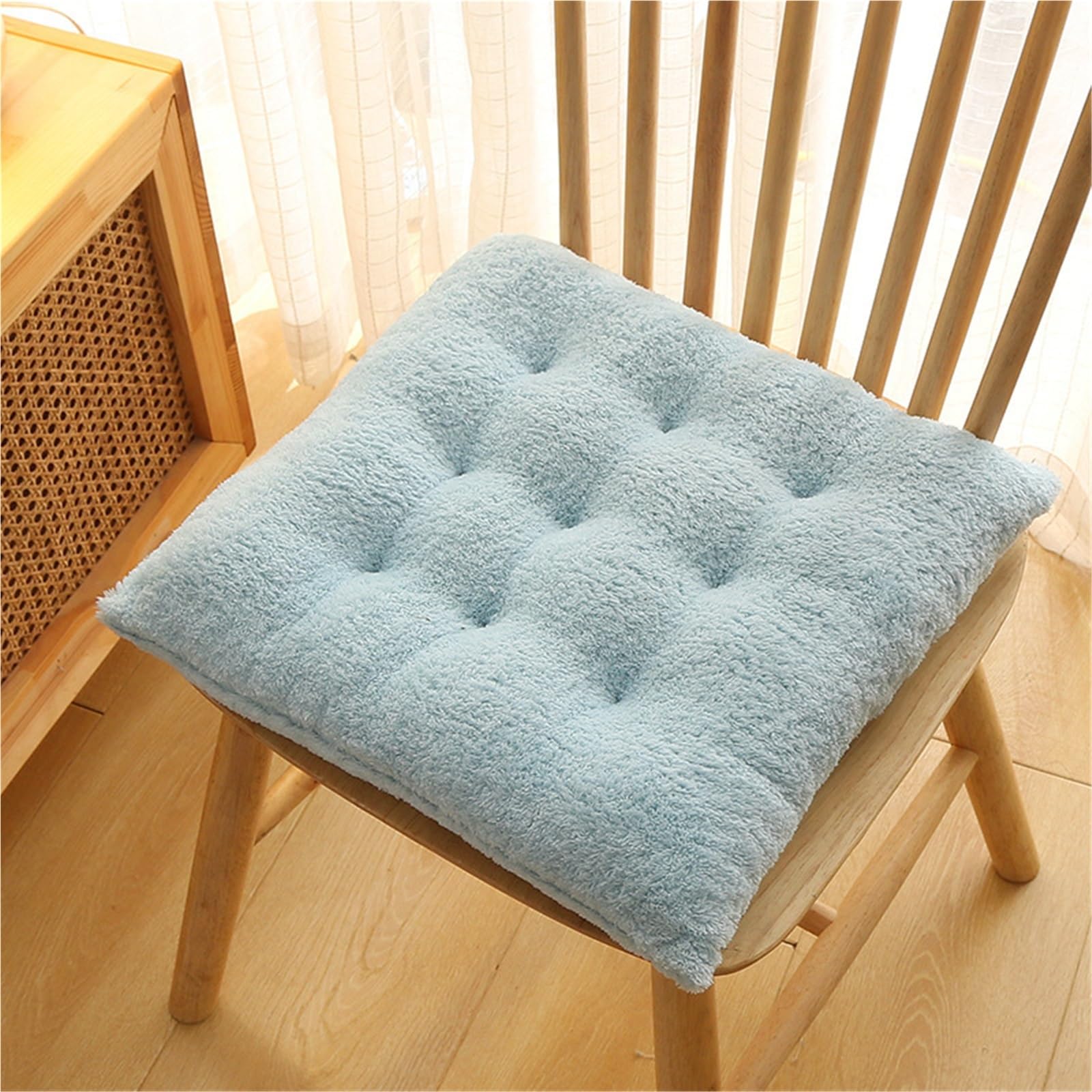 Coussin de chaise épais antidérapant pour soulager l'assise inconfortable au bureau
