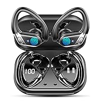 Cuffie Bluetooth Sport, 50 Ore Auricolari Bluetooth 5.4 HiFi Stereo